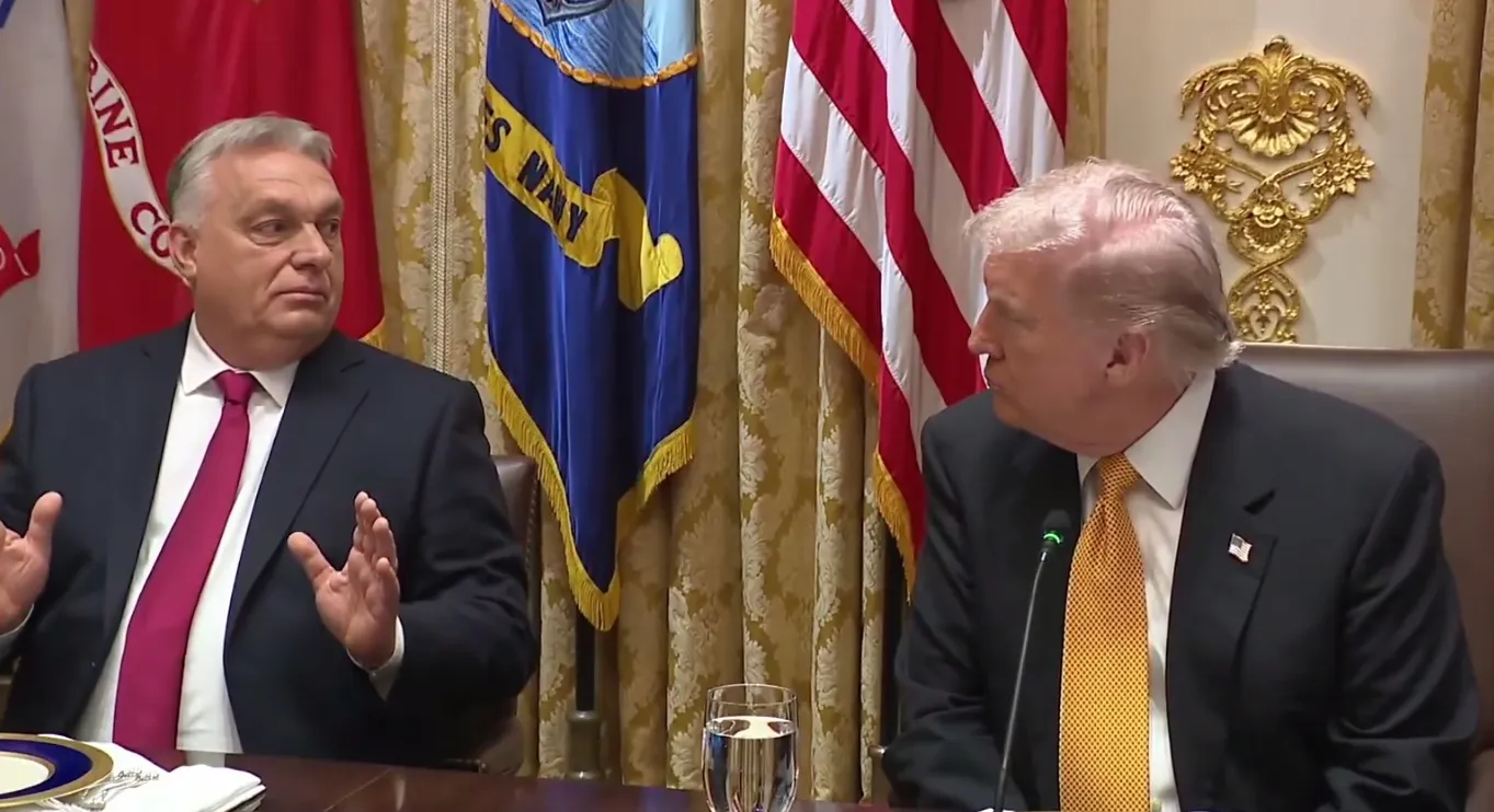 Трамп пообіцяв розглянути скасування нафтових санкцій для Угорщини