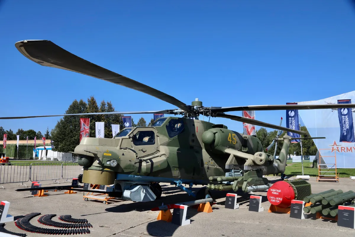 Іран міг отримати від рф перші ударні гелікоптери Ми-28НЭ