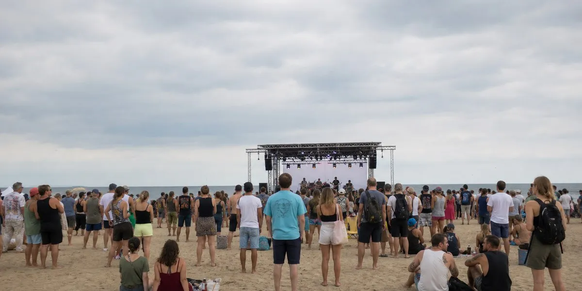 У США відбувся фестиваль Sea.Hear.Now 2026 — Rolling Stone