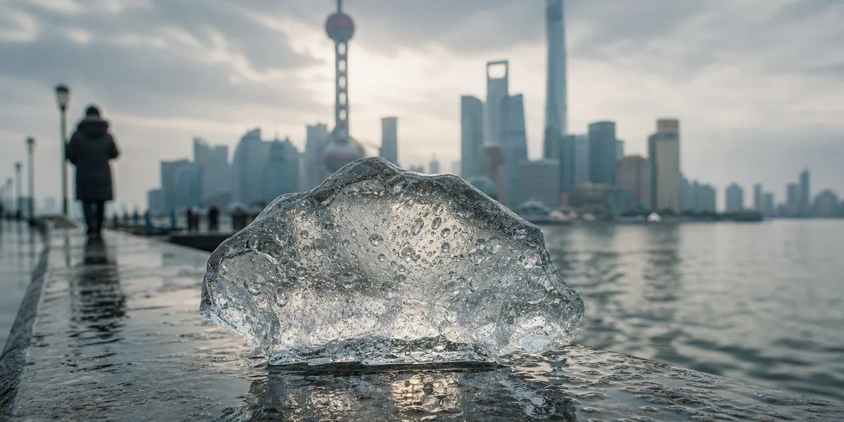 《南华早报》：香港和上海海平面上升将高出15%至20%