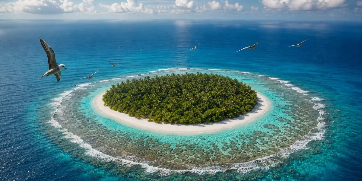 研究显示鸟类和森林如何增强环礁岛屿韧性——Mongabay