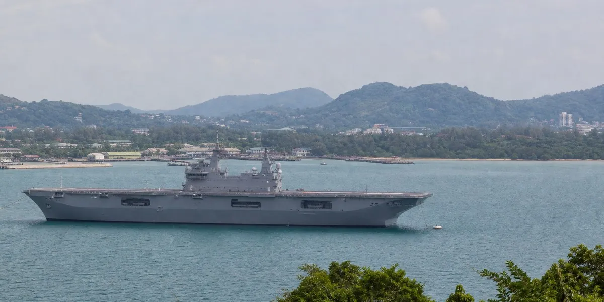 Second US aircraft carrier docks in Thailand following mission in Iran. Second US aircraft carrier docks in Thailand following mission in Iran.