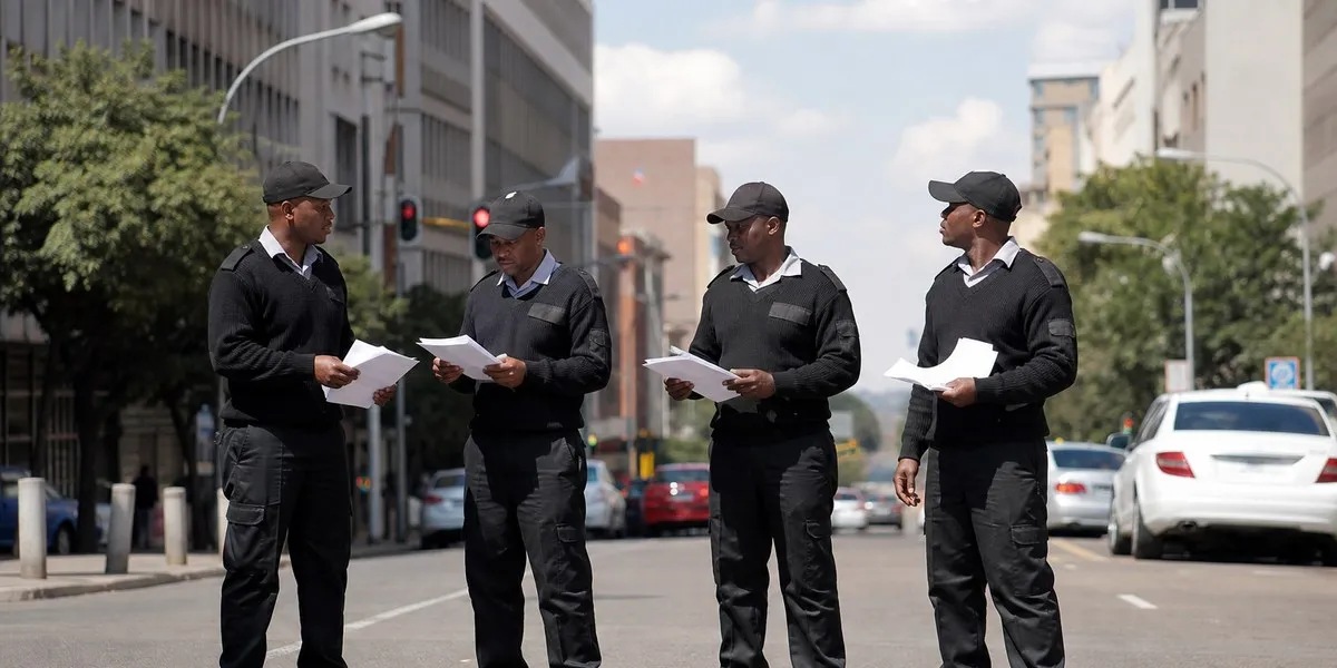 Security guards in South Africa demand more than R27,000 in unpaid funds — TimesLIVE