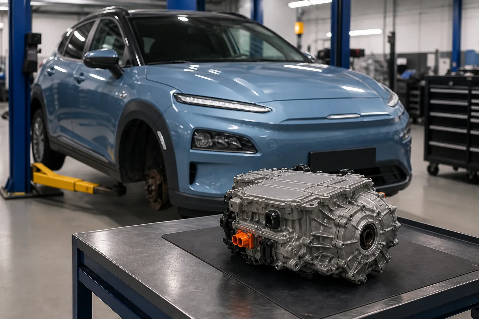 SEG Automotive 将为起亚 Niro EV 和现代 Kona EV 提供翻新的驱动模块