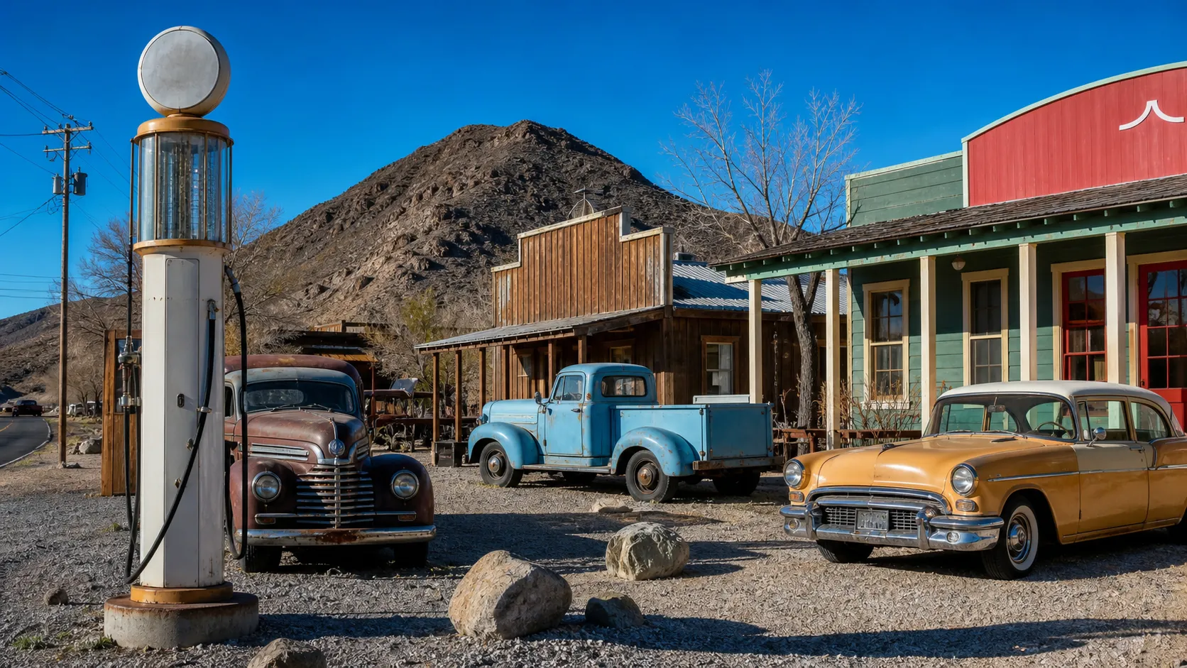 Seligman in Arizona is considered one of the prototypes for the town in “Cars”