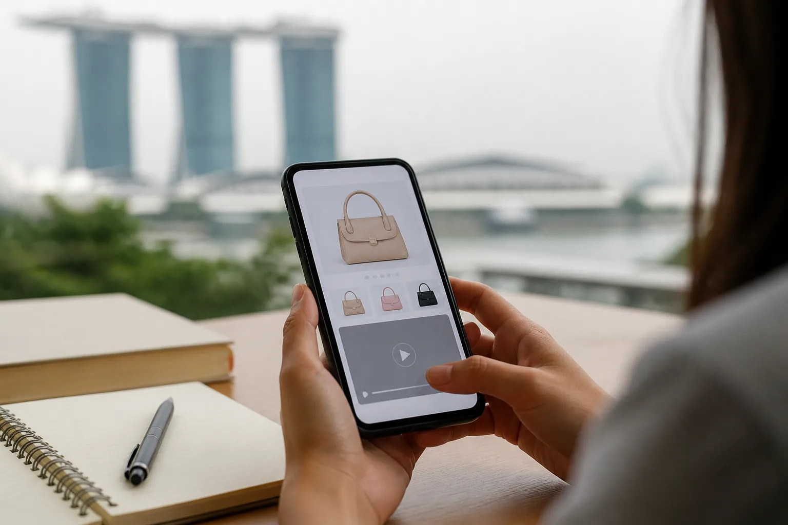Shopee and TikTok sellers complain about misleading AI videos