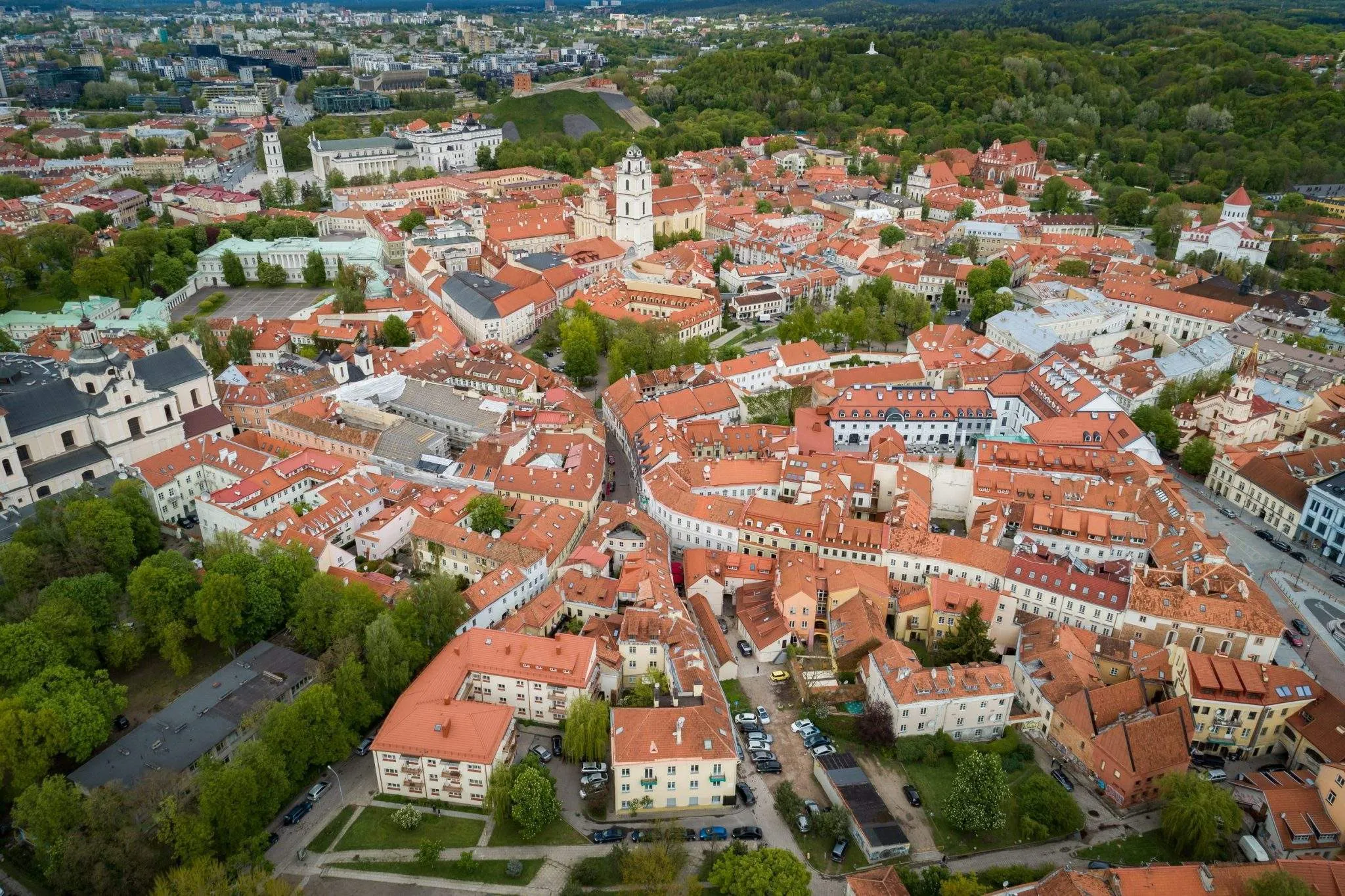 Lithuania has prepared an evacuation plan for Vilnius in the event of war