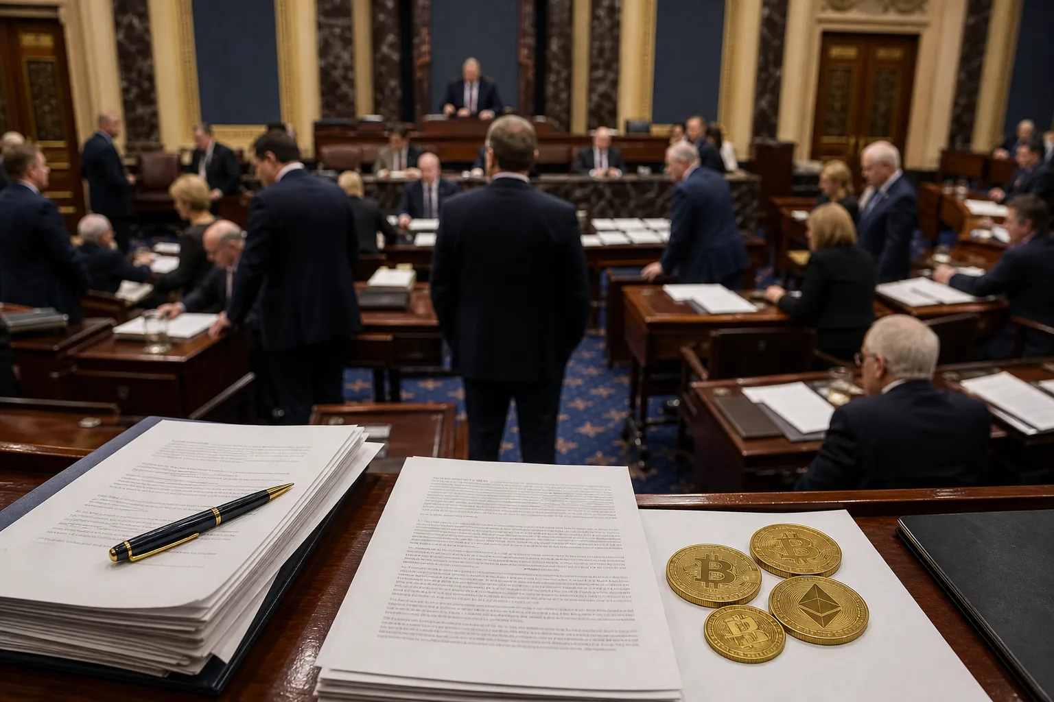 Сенат США призначив процедурне голосування щодо Clarity Act на 15 вересня