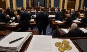 Сенат США призначив процедурне голосування щодо Clarity Act на 15 вересня