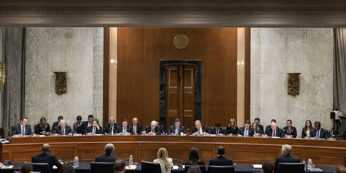 Komisja Finansów Senatu USA poparła kandydaturę Chrisa Klompa — The Hill