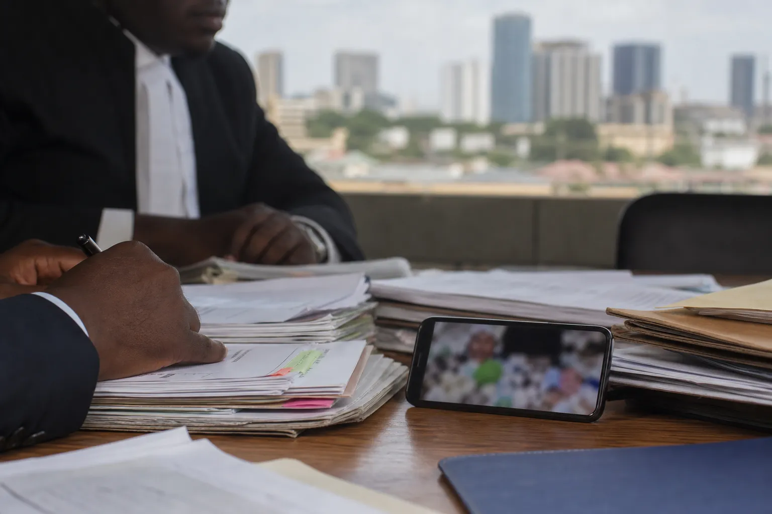 Nigeryjski senator Shehu Buba zaprzeczył oskarżeniom o finansowanie bandytyzmu