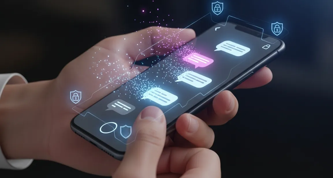 Контроль користувача над власним контентом: чому варто встановити месенджер Sends