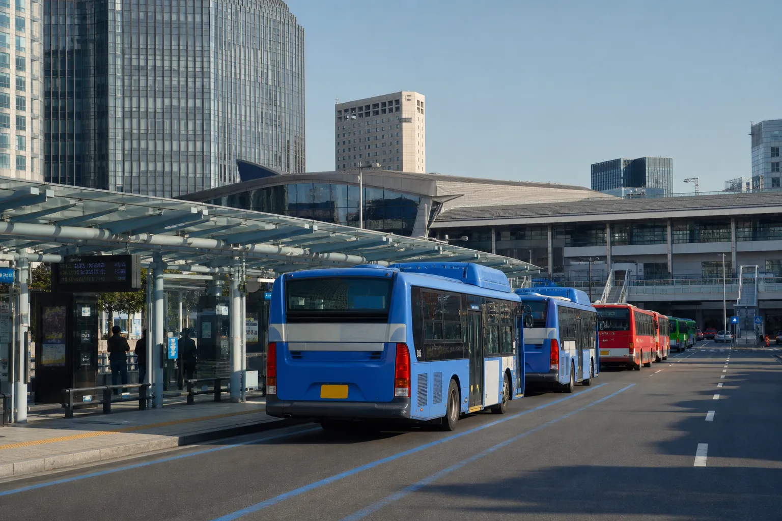 Związek zawodowy kierowców autobusów w Seulu grozi strajkiem 16 września