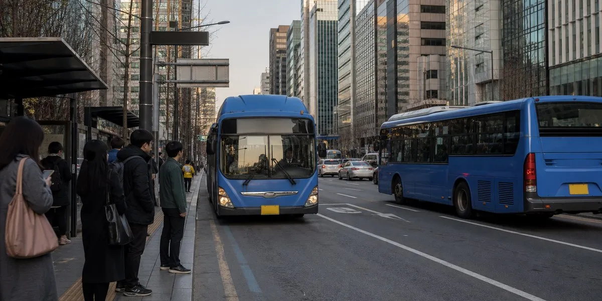 Seoul city buses to halt service due to workers' strike