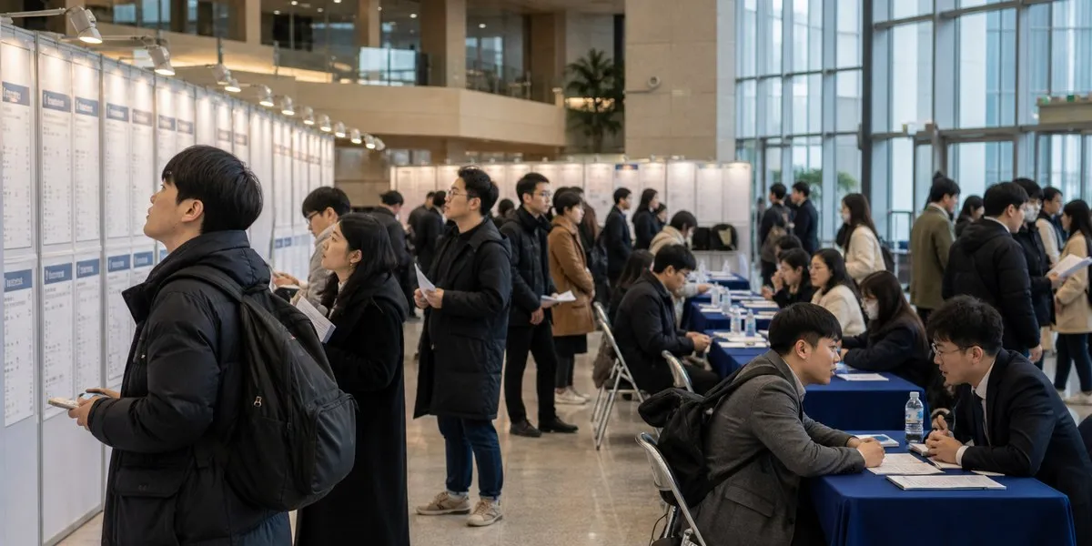 首尔招聘会上外国人讲述就业障碍——《韩国先驱报》