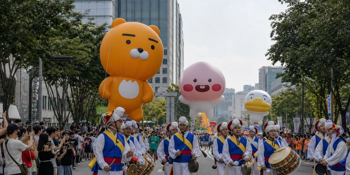 Festiwal Gangnam w Seulu zgromadzi Psy’a i wykonawców K-pop — Korea Herald