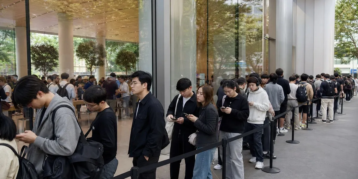 В Сеуле покупатели iPhone 18 Pro решают, ждать ли Duo — Korea Herald