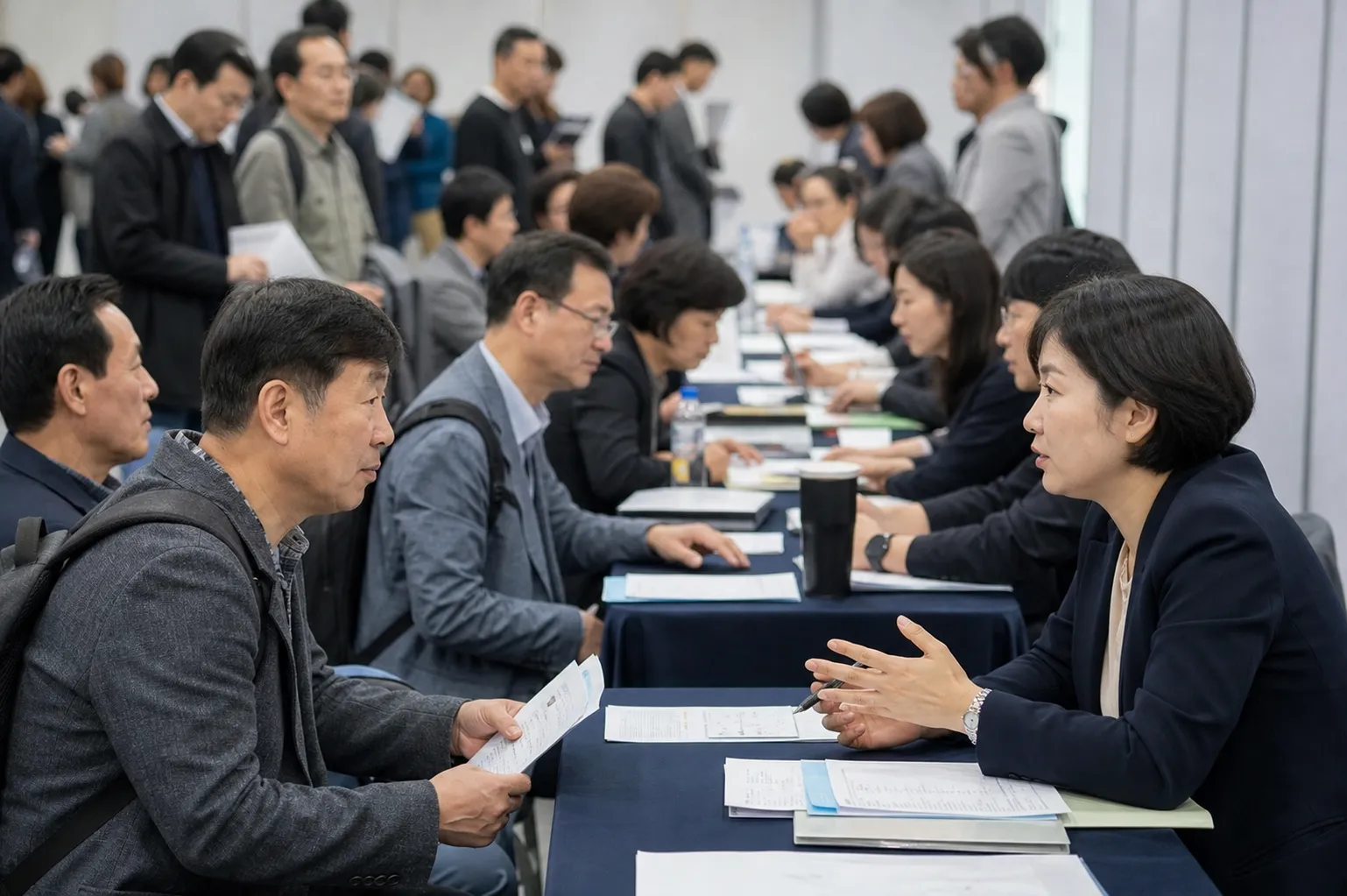 首尔将为40至64岁人群举办招聘会