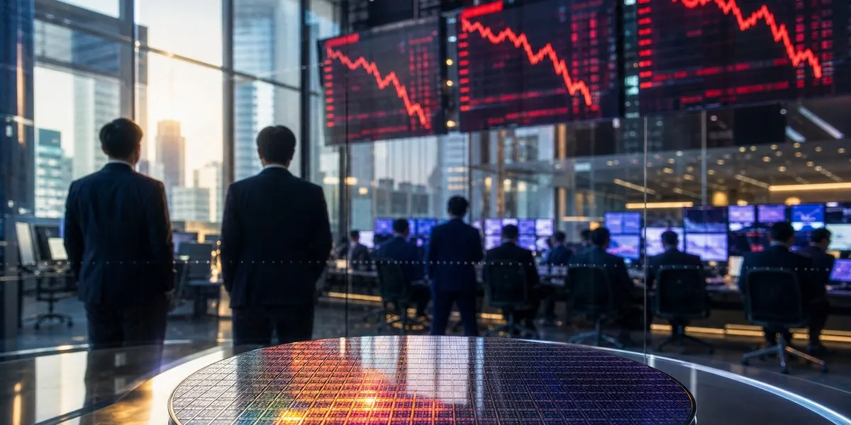 KOSPI в Сеулі знизився на 4,03% у ранкових торгах — Korea Herald