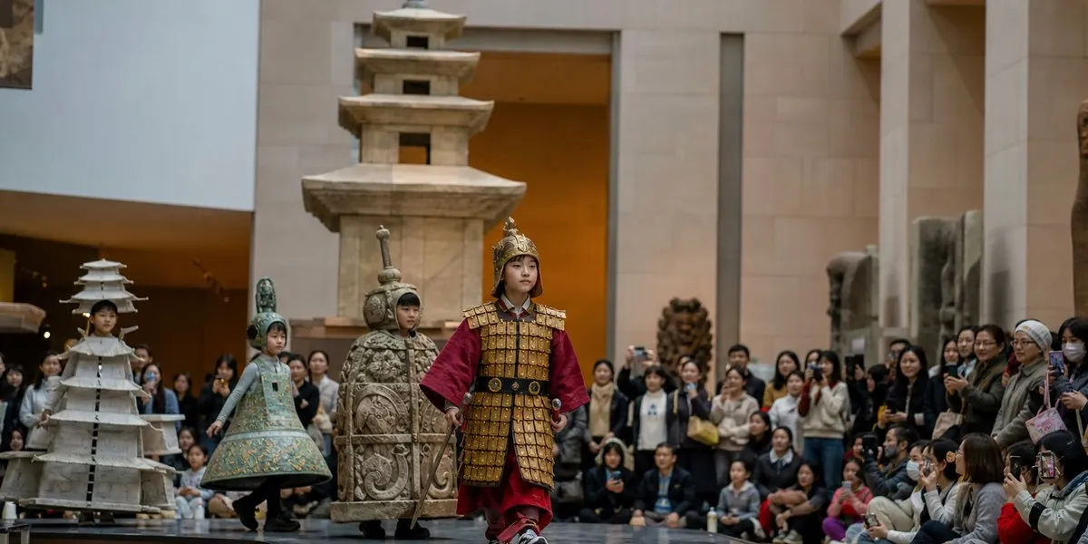 У Сеулі обрали переможницю конкурсу музейних костюмів — Korea Herald