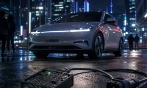Electric and hybrid Geely models unveiled in Ghana