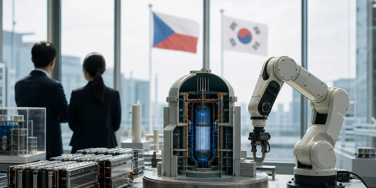 韩国和捷克计划扩大核能合作——《韩国先驱报》