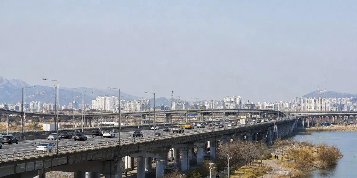 首尔在发生新的断裂后将更换高架桥35根钢索——《韩国先驱报》