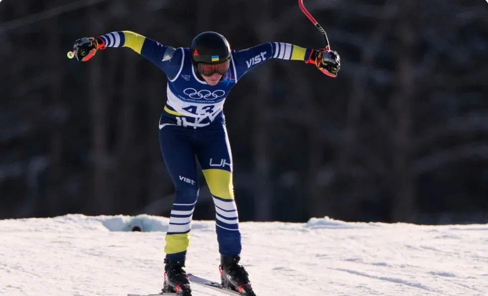 Гірськолижник Шеп'юк звернувся до світу після заборони МОК «шолома пам’яті»