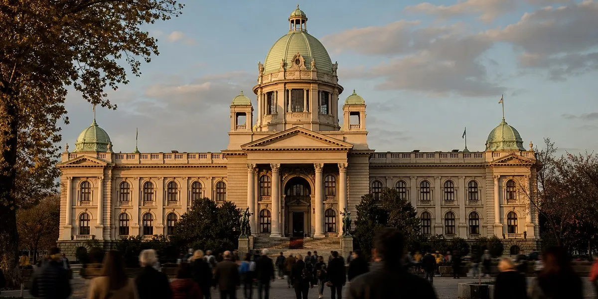 W Serbii rozpoczął się okres ciszy przed przedterminowymi wyborami — The Rio Times