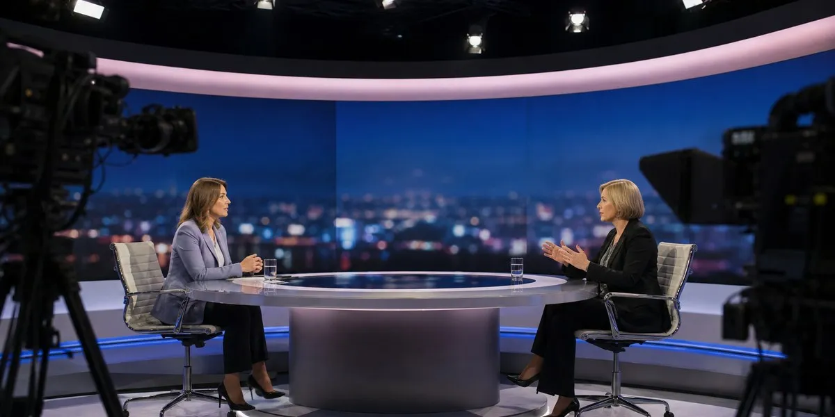Polityczki władzy i opozycji w Serbii odbyły telewizyjną debatę przed wyborami — Euronews