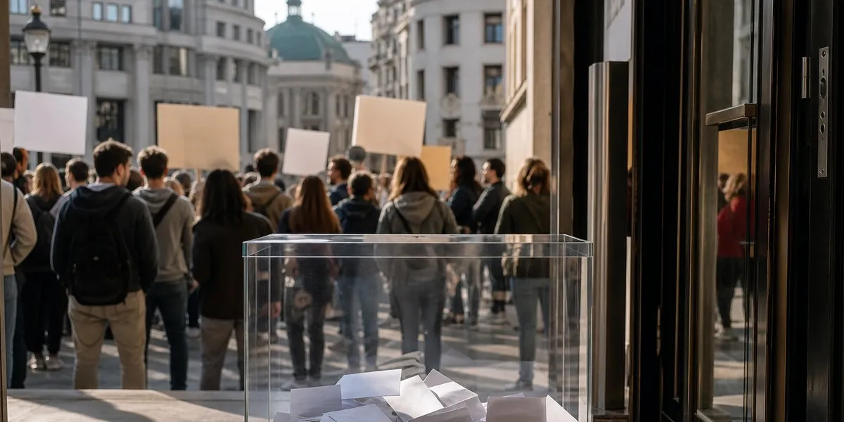 In Serbia, student movement becomes challenge for Vučić’s party ahead of elections — BBC News
