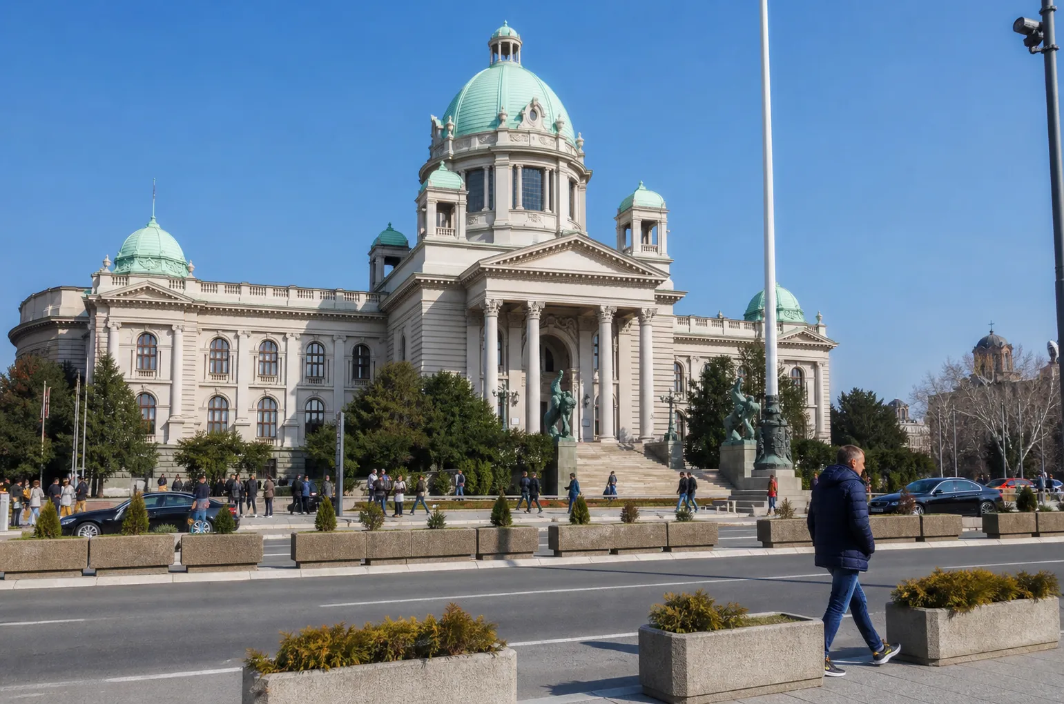 Premier Serbii zaproponował rozwiązanie parlamentu przed przedterminowymi wyborami
