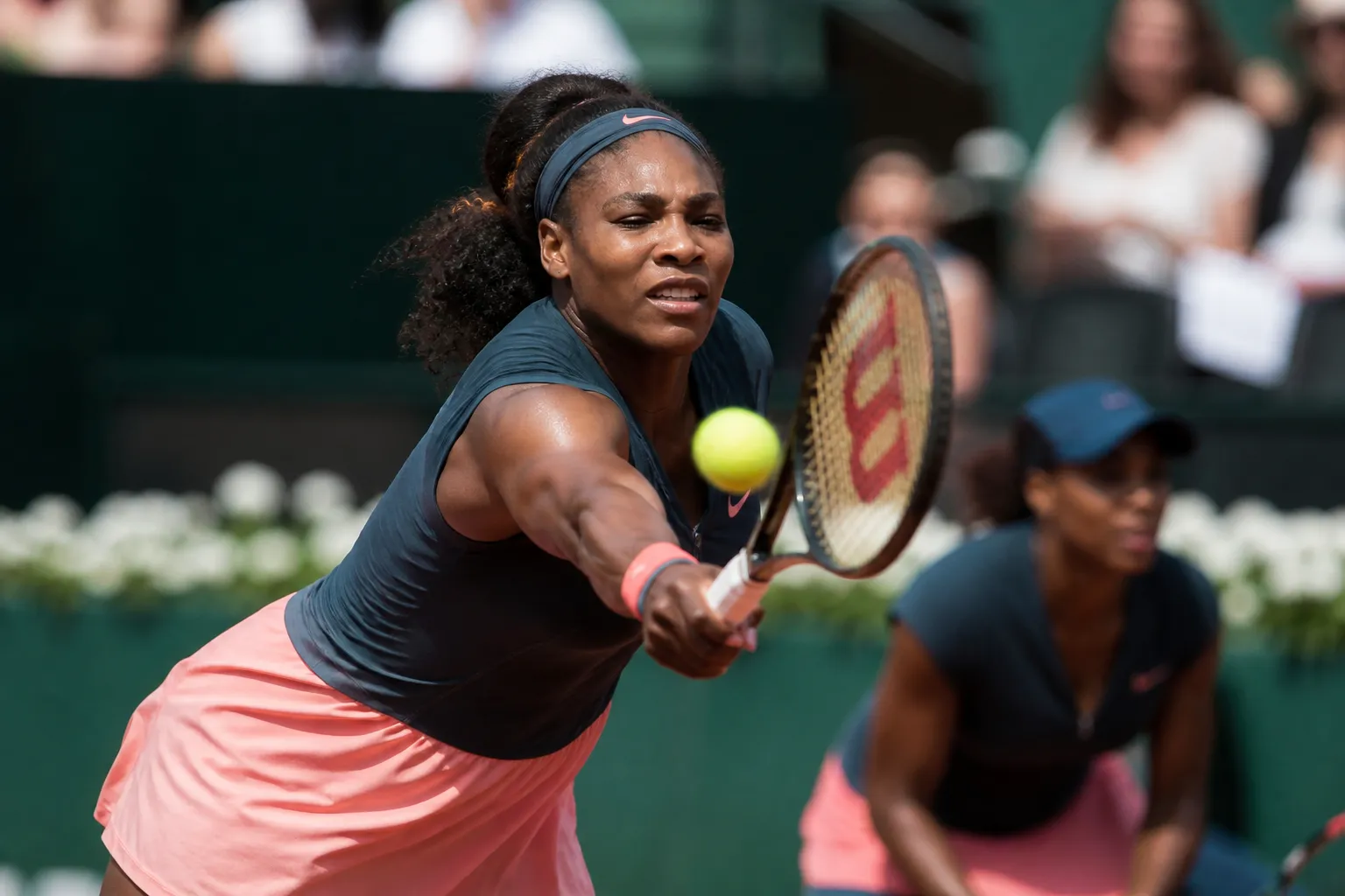 Серена Уильямс сыграет с Карлосом Алькарасом в миксте US Open