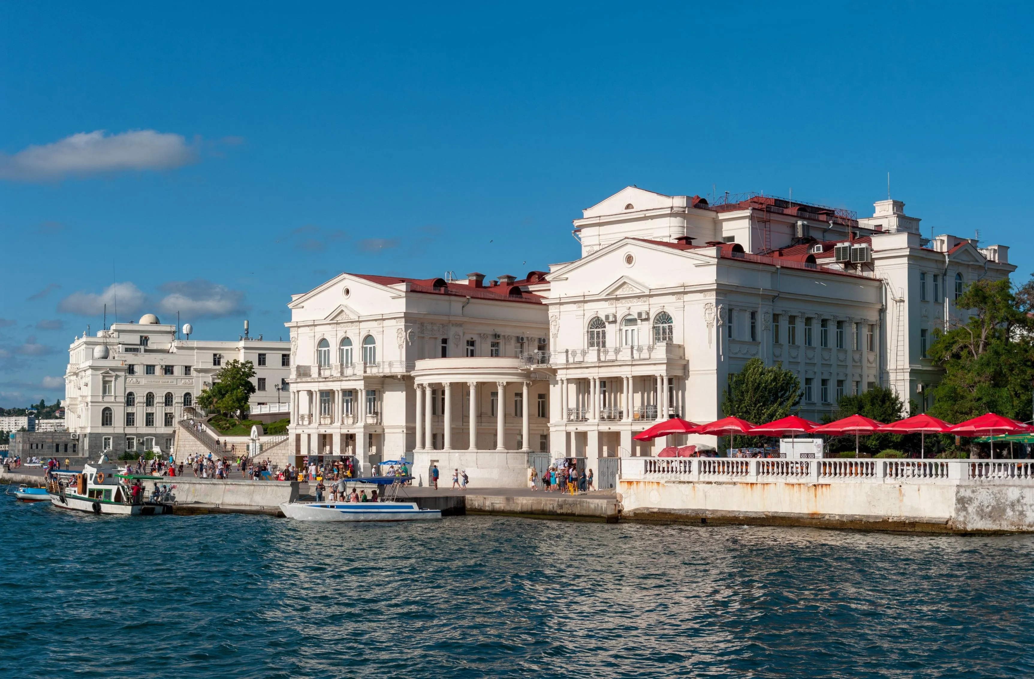 Occupied Sevastopol was left without power on the night of July 27