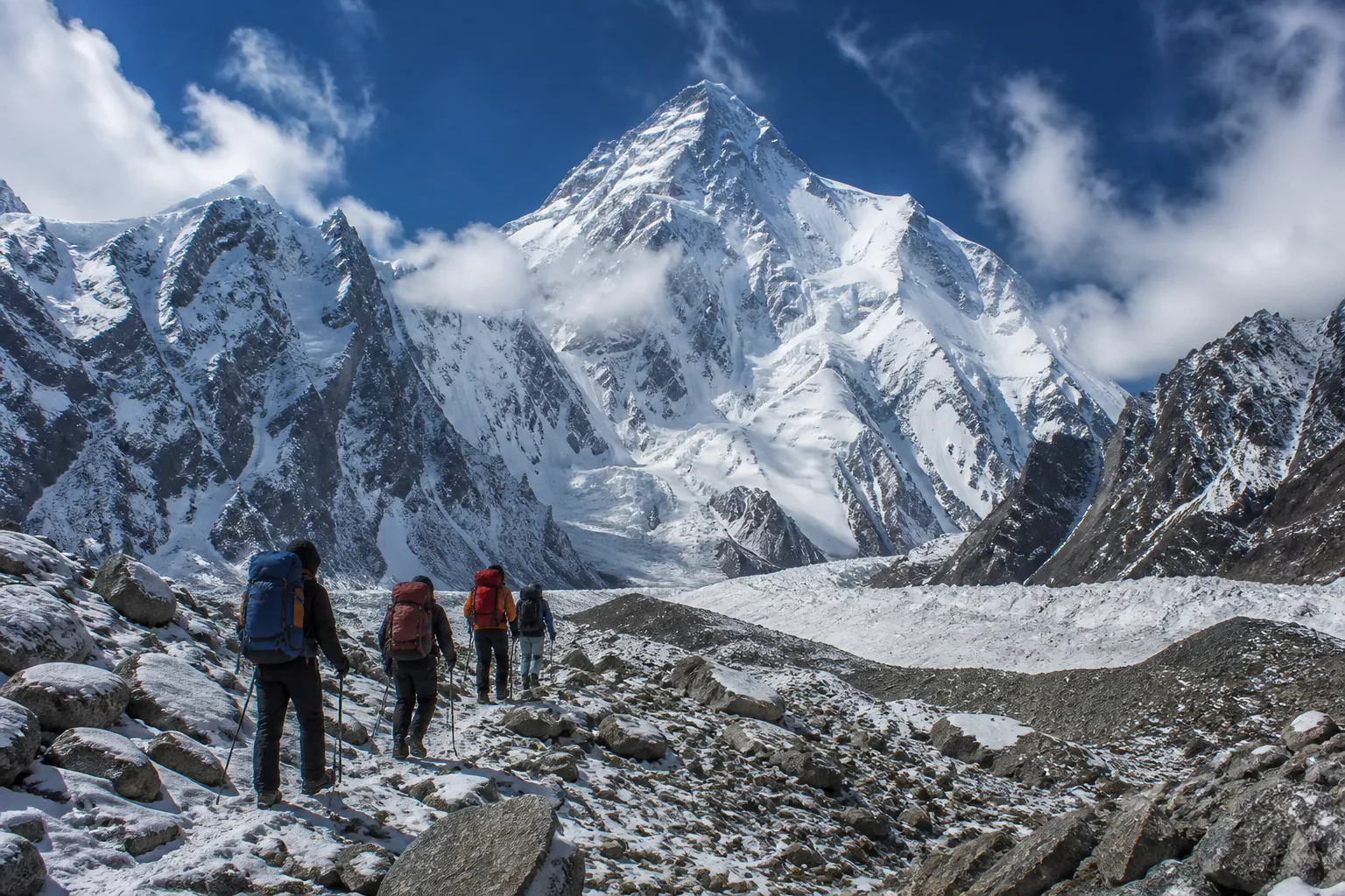 W Pakistanie odnaleziono ciała siedmiu alpinistów po lawinie na Broad Peak