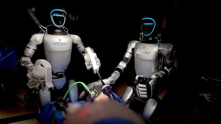 Video: A humanoid robot was used for the first time in the U.S. to perform a surgical procedure