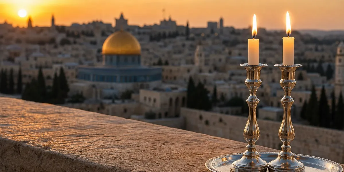 Shabbat candle-lighting times for September 18 in Israel and the US — Jerusalem Post