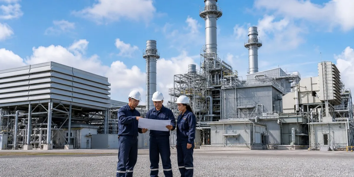Shanghai Electric to supply equipment for gas-fired power plant in Malaysia — ECNS