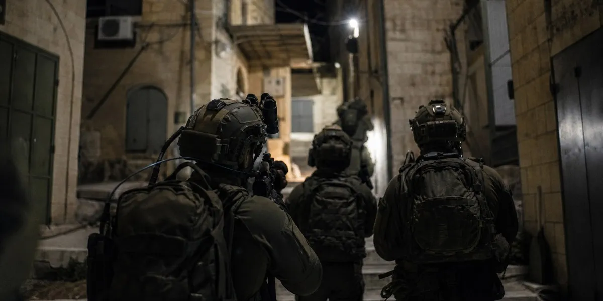 In Israel, Shayetet 13 conducted an operation near Hebron — Jerusalem Post