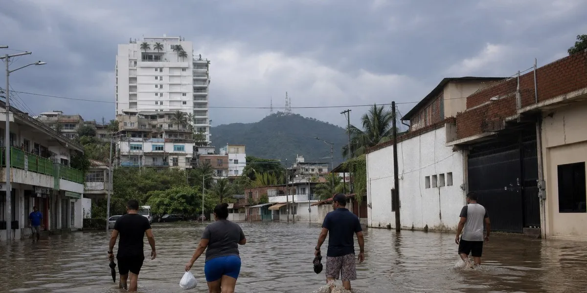 辛鲍姆呼吁墨西哥沿海居民不要出门——TimesLIVE