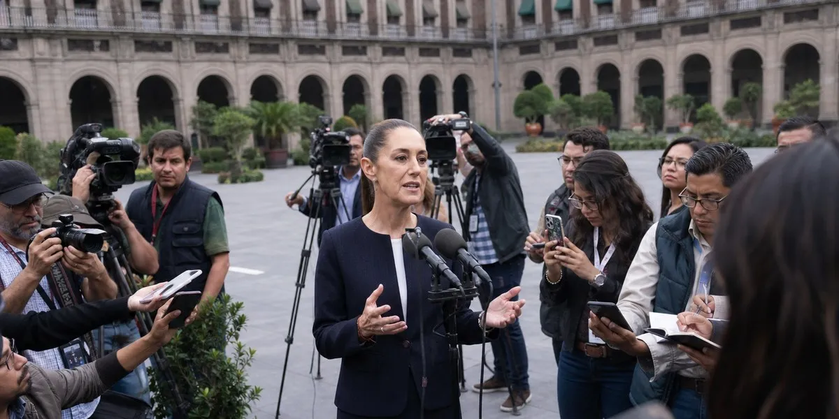 Mexican President Sheinbaum responds to Trump’s statements about cartels — Mexico News Daily