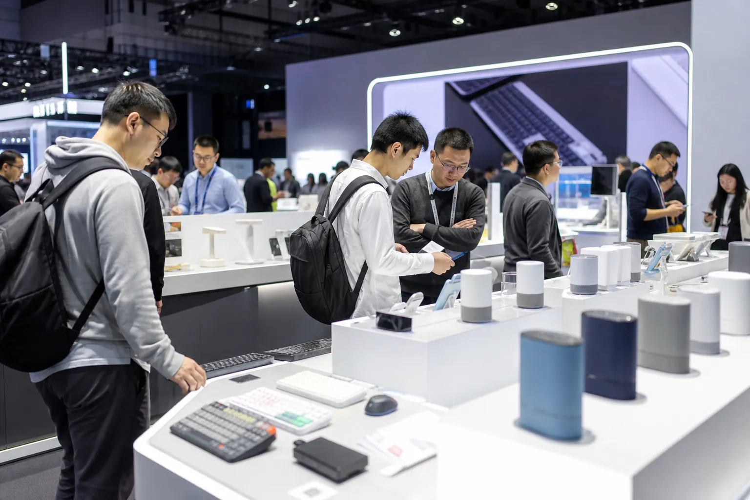 More than 100,000 products presented at electronics exhibition in Shenzhen