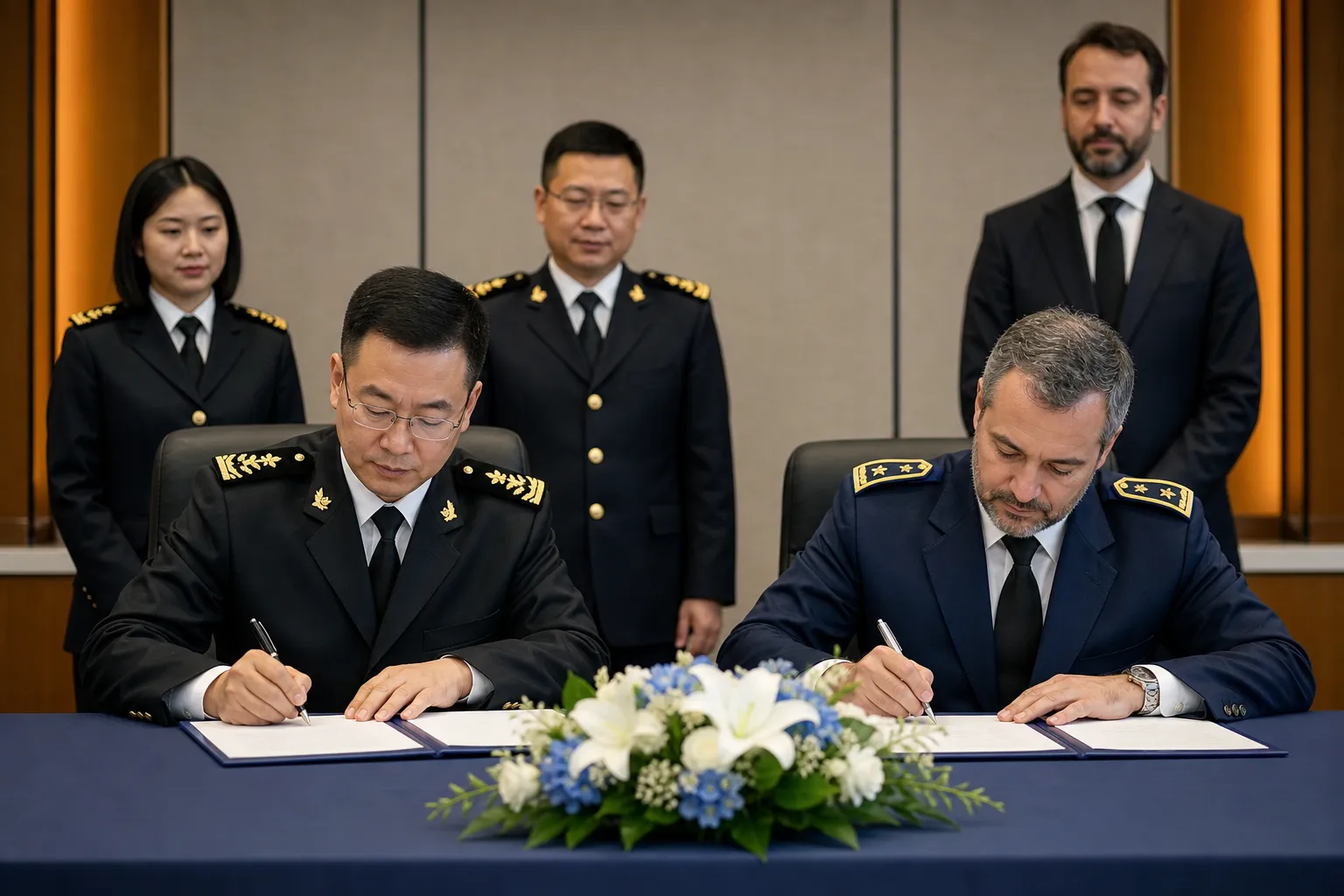 Urzędy celne w Shenzhen i Valparaíso podpisały protokół o współpracy
