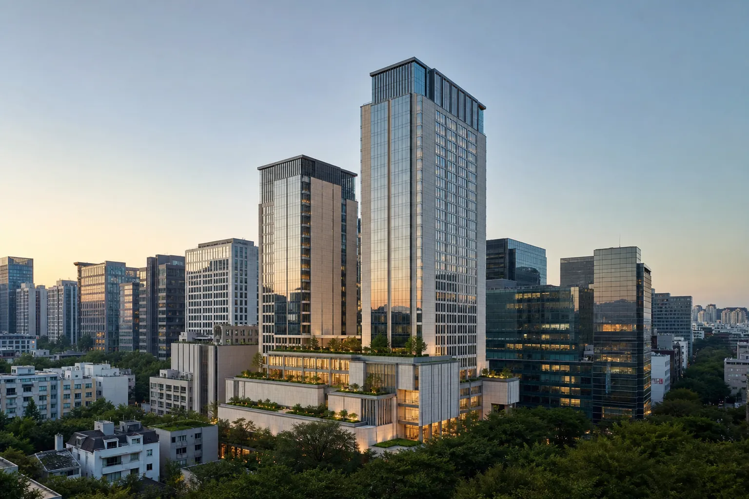 Shinsegae zbuduje pierwszy w Korei kompleks Aman w Seulu