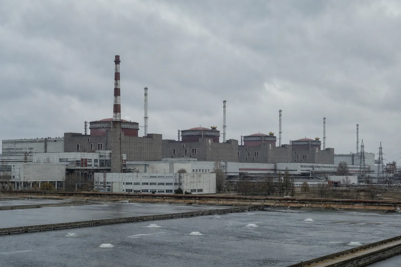 Sześciu dowódców Rosgwardii zostało skazanych za ostrzał elektrowni jądrowej w Zaporożu