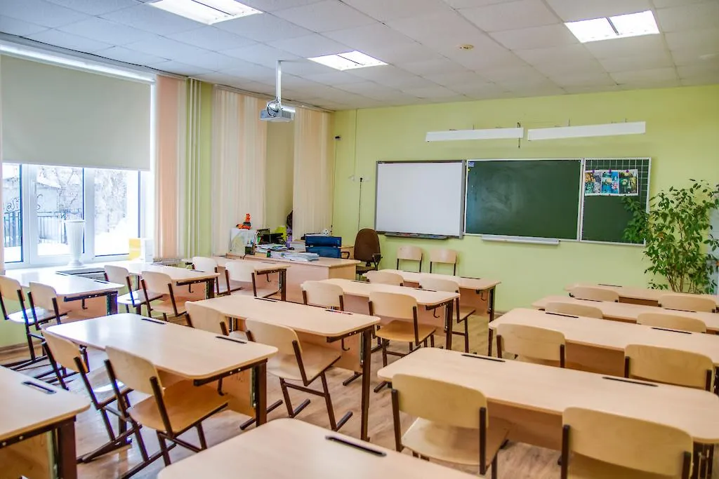 У Харківській школі під час свята використали російські пісні та вірші