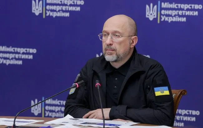 Шмигаль анонсував будівництво в Україні нової генерації на 1,3 ГВт