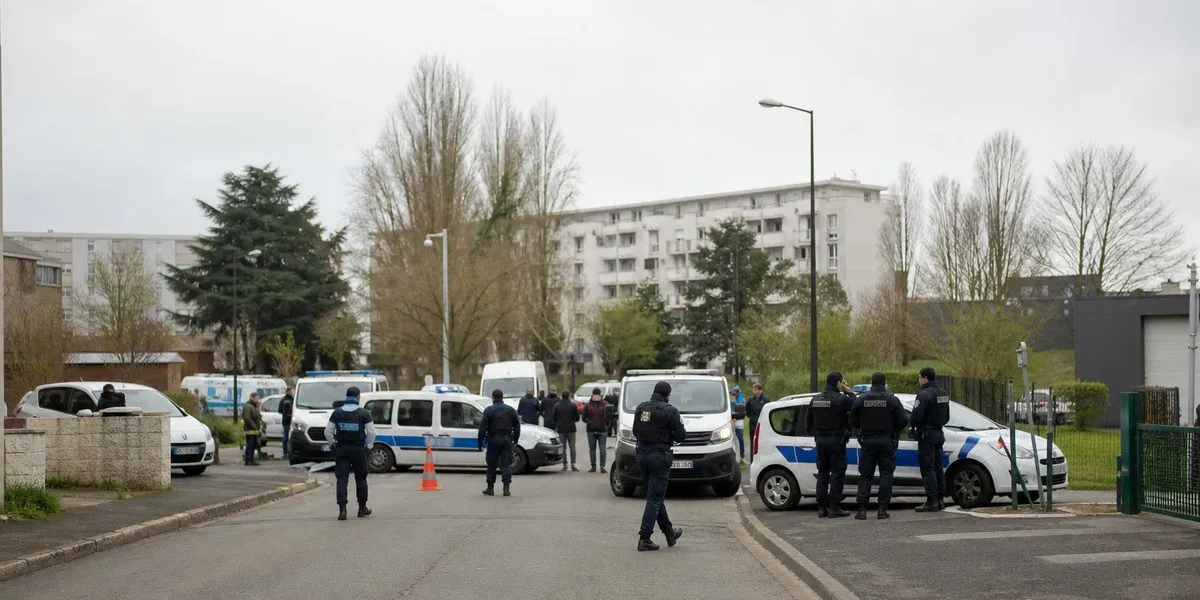 In Paris suburbs, gunman kills one and wounds five — The Independent