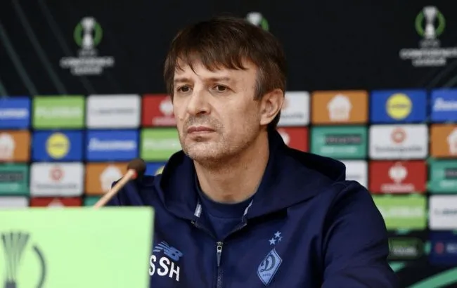 «Динамо» звільнило Олександра Шовковського з посади головного тренера