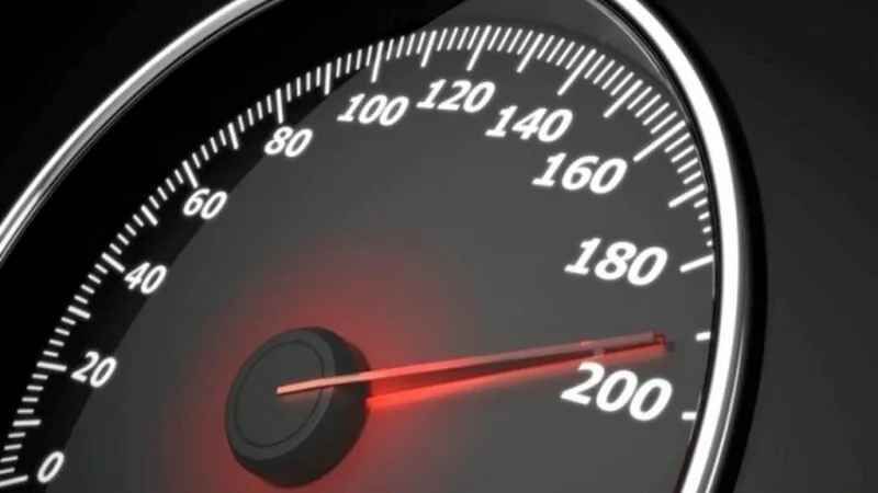 In Kyiv, two drivers were fined for speeding at over 130 km/h
